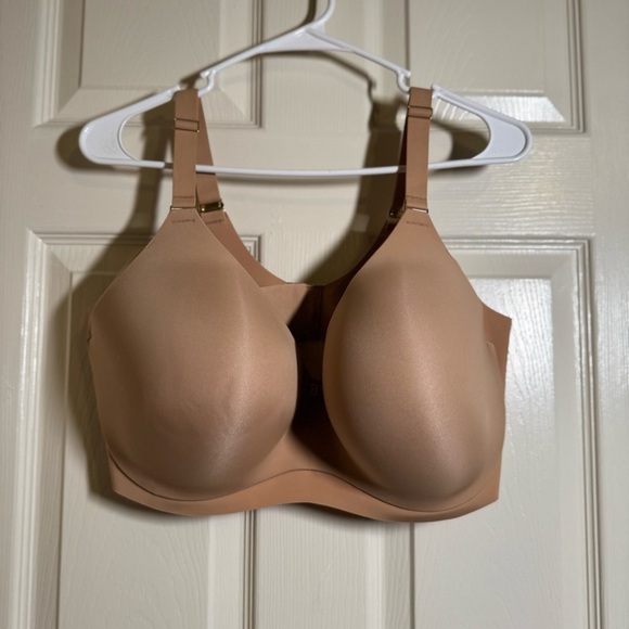 NEW Honeylove Classic Nude Bra Size 40DDD(F) - Picture 2 of 8